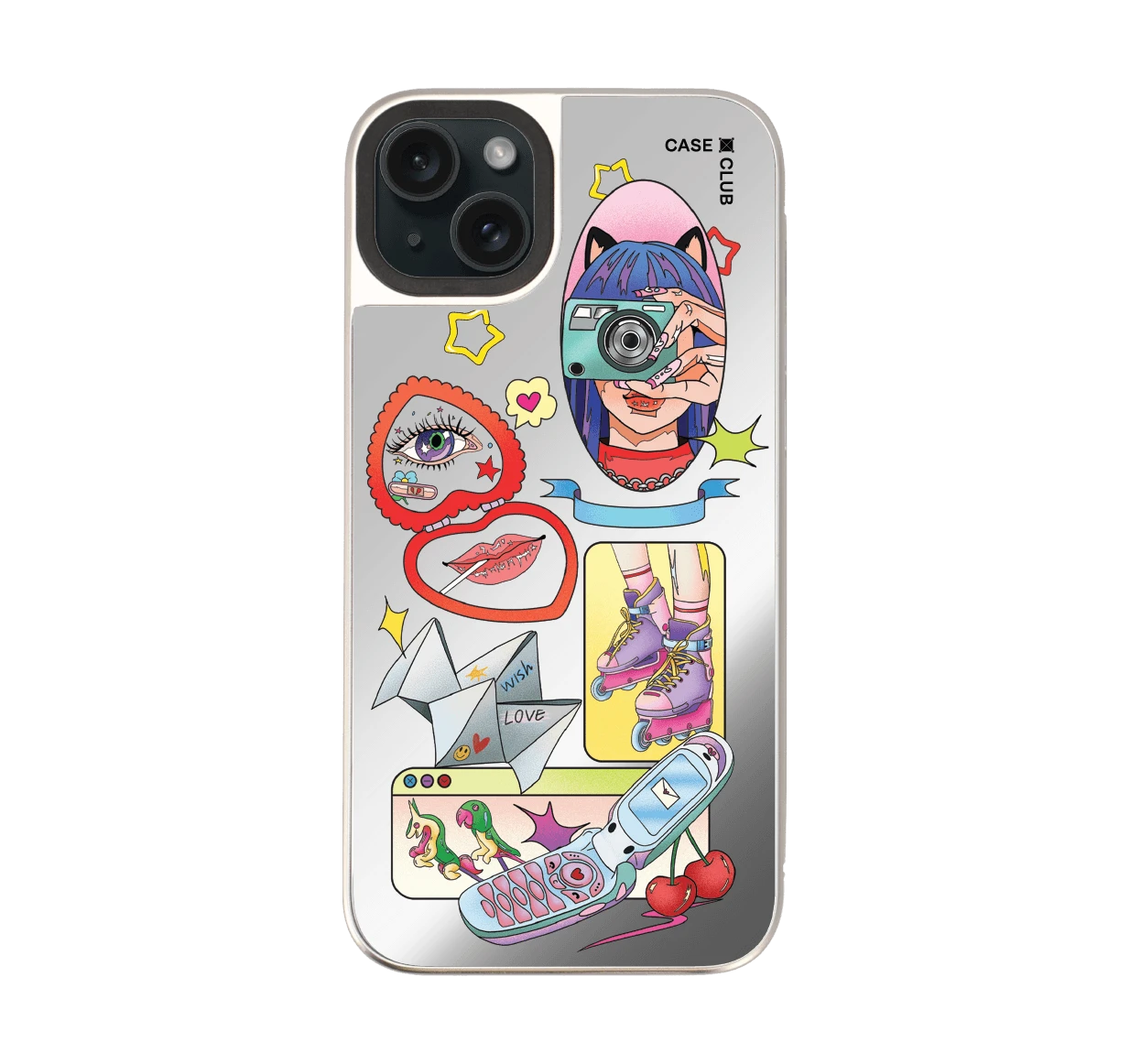 bomfha ไดอารี่ สไตล์ y2k